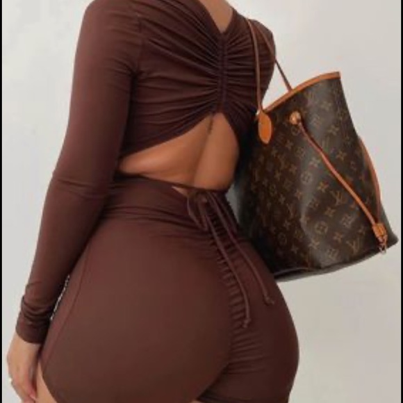 Fashion Nova Second To None Romper - Picture 2 of 2